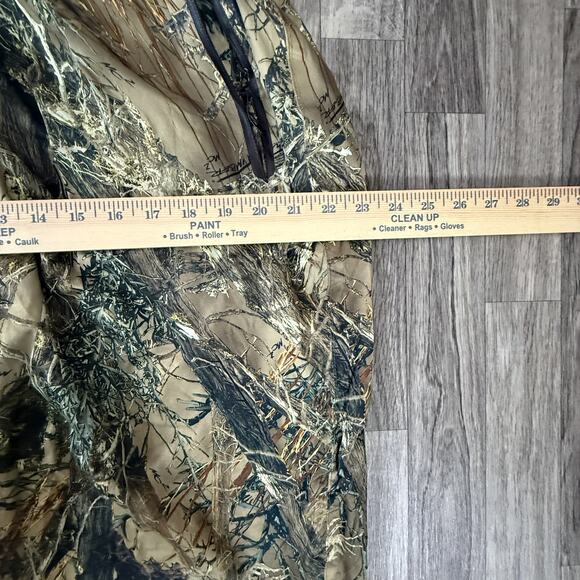 CORETEC Camo Hunting Pants XXL Zip Pockets Lightweight Water Resistant Outdoor - Picture 8 of 8